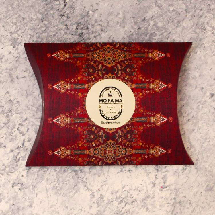 کاپوچینو 300 گرمی جعبه ای موفاما